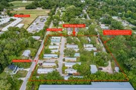 Coquina Oaks Mobile Home Park
