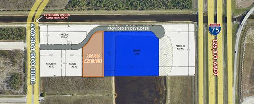 Lot 4 - I-75 Commercial Development Site