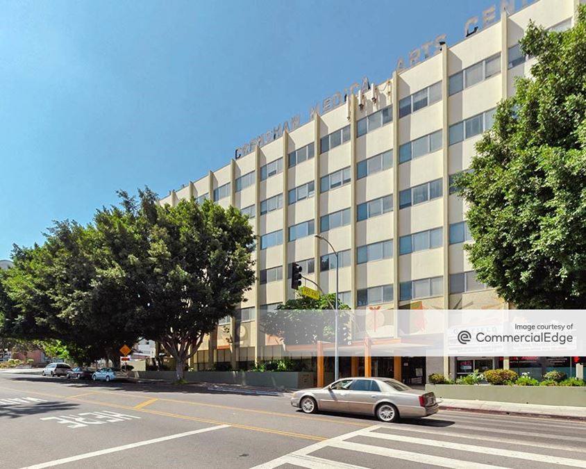 Crenshaw Medical Arts Centre 3756 Santa Rosalia Drive Office Building