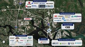 For Lease | Up To 4.5±  AC  Industrial Outdoor Storage