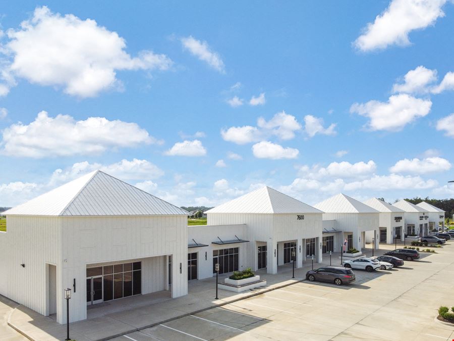 Conway Village Center: Upscale Retail Development along Hwy 44
