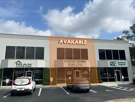 Industrial space for Rent at 2059 Trade Center Way in Naples