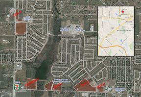 11.85± Acres of Land in Wylie, TX