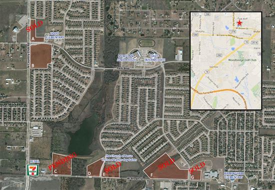 11.85± Acres of Land in Wylie, TX