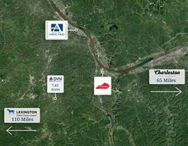 Highway Commercial Land For Sale
