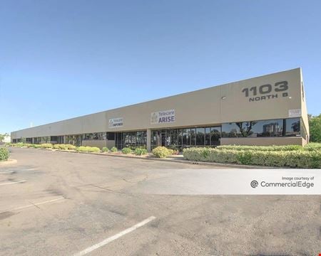 Industrial space for Rent at 1103 North B Street in Sacramento
