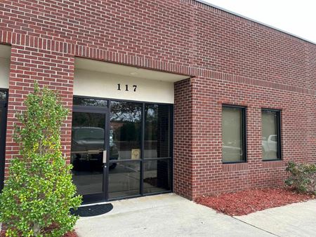 Industrial space for Rent at 117 Thomas Mill Road in Holly Springs