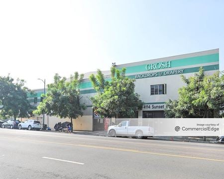 Photo of commercial space at 4122 West Sunset Blvd in Los Angeles