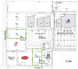 Cache Road Marketplace | 2 outparcels