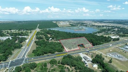 Photo of commercial space at Highway 27 in Minneola