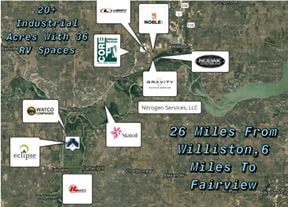 20+ Industrial Acres With 36 RV Spaces