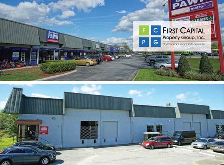 Retail space for Rent at 6325 - 6375 N Orange Blossom Trail in Orlando