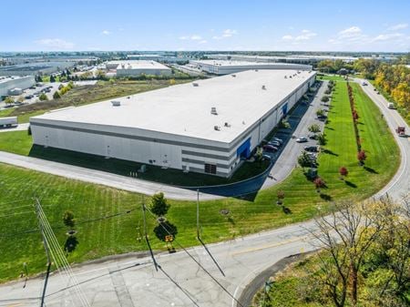 Industrial space for Rent at 6054 Shook Road in Lockbourne 