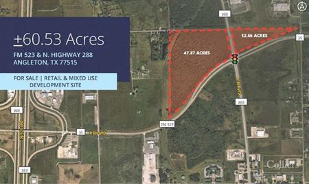 Other space for Sale at FM 523 & N Highway 288 in Angleton