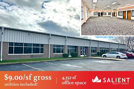 Office space for Rent at 4628 Crossroads Industrial Drive in Bridgeton
