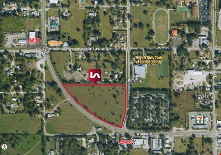 VacantLand space for Sale at W Main St & N 11th St in Immokalee