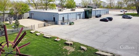 Industrial space for Sale at 14144 Santa Fe Trail Dr in Lenexa