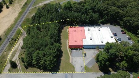 Industrial space for Rent at 610 Beam Street in Salisbury