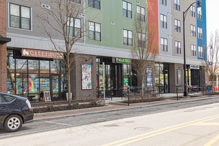 Retail space for Rent at 401 W Rich Street in Columbus