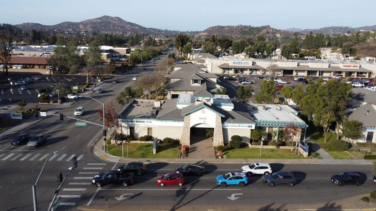 Poway City Centre Corner