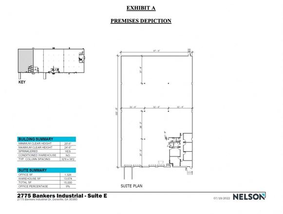 2775 Bankers Industrial Dr – 15,000 SF Warehouse Sublease