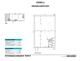 2775 Bankers Industrial Dr – 15,000 SF Warehouse Sublease