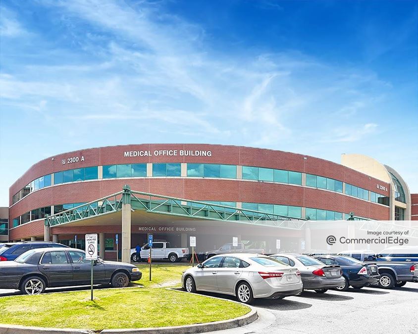 St. Francis Medical Office Park Building A 2300 Manchester Expwy