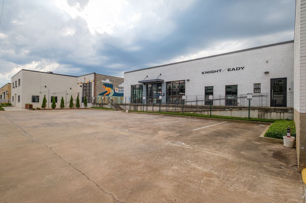 101 Parkside: Fully Renovated Office Building in Urban Supply