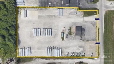 ±5.23 Acres Secured Industrial Outdoor Storage