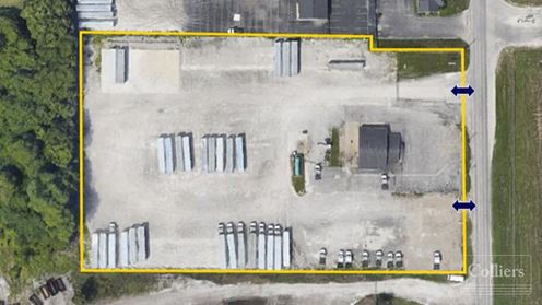 ±5.23 Acres Secured Industrial Outdoor Storage