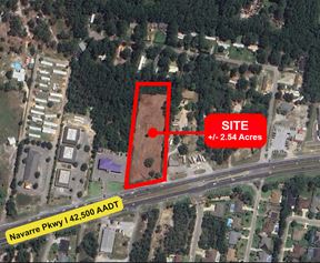 Ground Lease Opportunity – 2.54 Acres in Navarre, FL