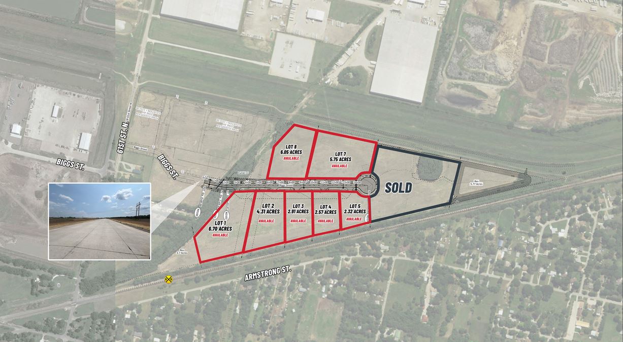 PARK CITY INDUSTRIAL DEVELOPMENT LAND