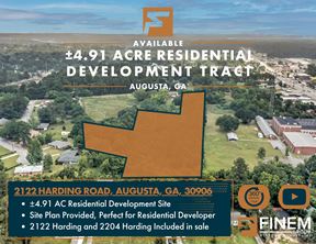 ±4.91 Acre Residential Development Tract