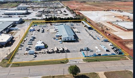 Industrial space for Sale at 8146 SW 15th Street in Oklahoma City