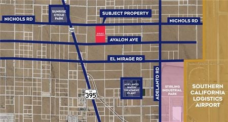 VacantLand space for Sale at Avalon Rd in Adelanto