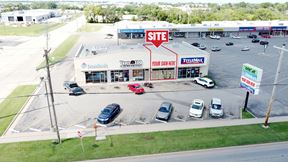 HIGH TRAFFIC RETAIL CENTER