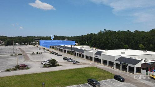 Kings Bay Shopping Center Box Space for Lease