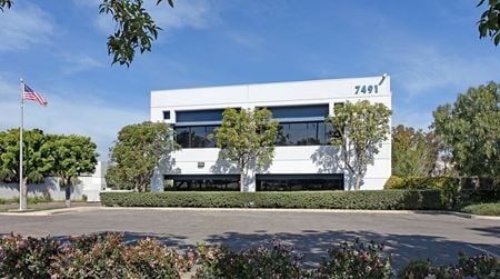 Photo of commercial space at 7491 Talbert Ave in Huntington Beach
