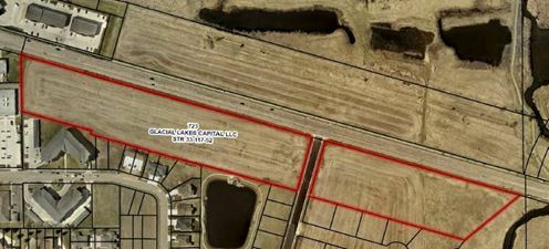 N270' THAT PT OL 6 LY S LOT H1 (WILLOW CREEK DR) LESS E66' W1482.7' USING PERPENDICULAR LINE & LESS S15' N270' CITY LANDS 33-117-52