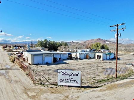 Industrial space for Sale at 8201 Sierra Hwy in Mojave