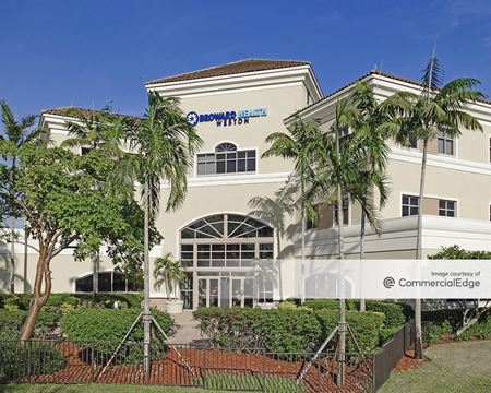 Office space for Rent at 2300 North Commerce Pkwy in Weston