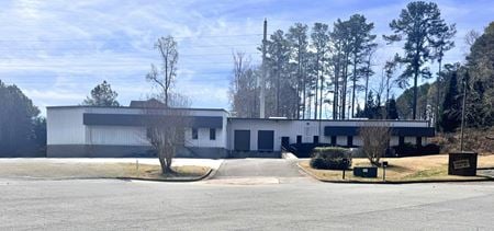 Photo of commercial space at 6500 Industrial Way in Alpharetta