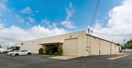 Industrial space for Rent at 2818 "C" Metropolitan Place in Pomona