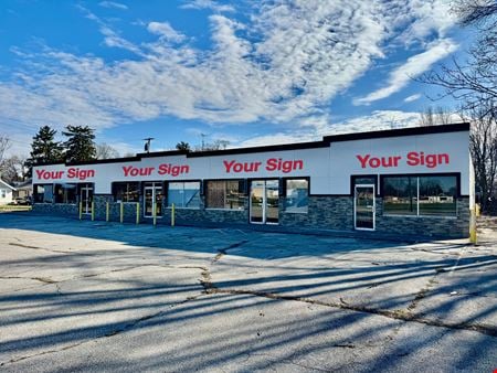 Retail space for Rent at 5074 Douglas Rd in Toledo