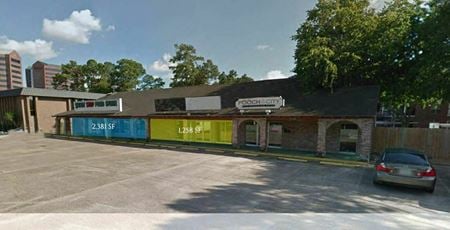 Retail space for Rent at 15121 Memorial Drive in Houston