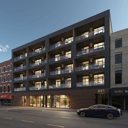 Photo of commercial space at 691 N Milwaukee Ave in Chicago