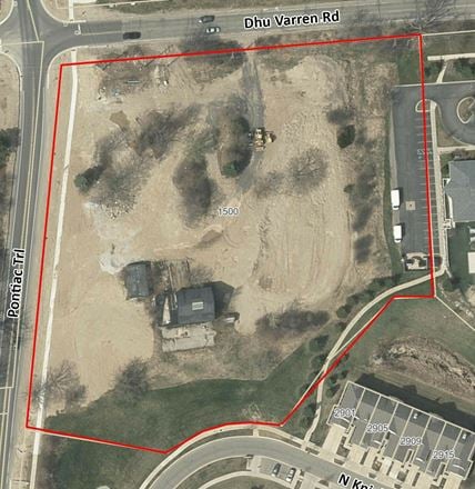 4.85 Acre Ann Arbor Mixed Use Development Site for Sale
