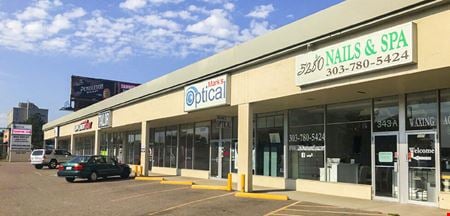 Retail space for Rent at 357 South Colorado Boulevard in Denver