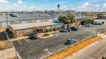 Industrial space for Rent at 2401 Avenue F in Lubbock