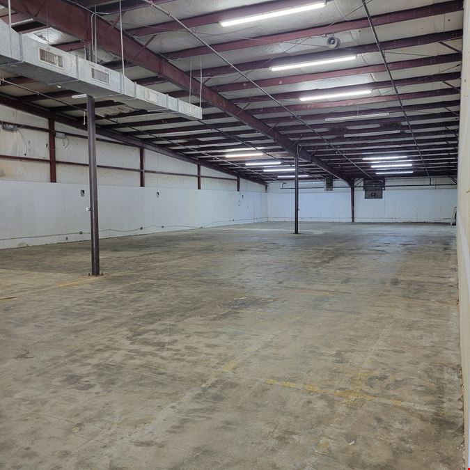 12,000 SF Flex Space Available on Busy McPherson Church Road